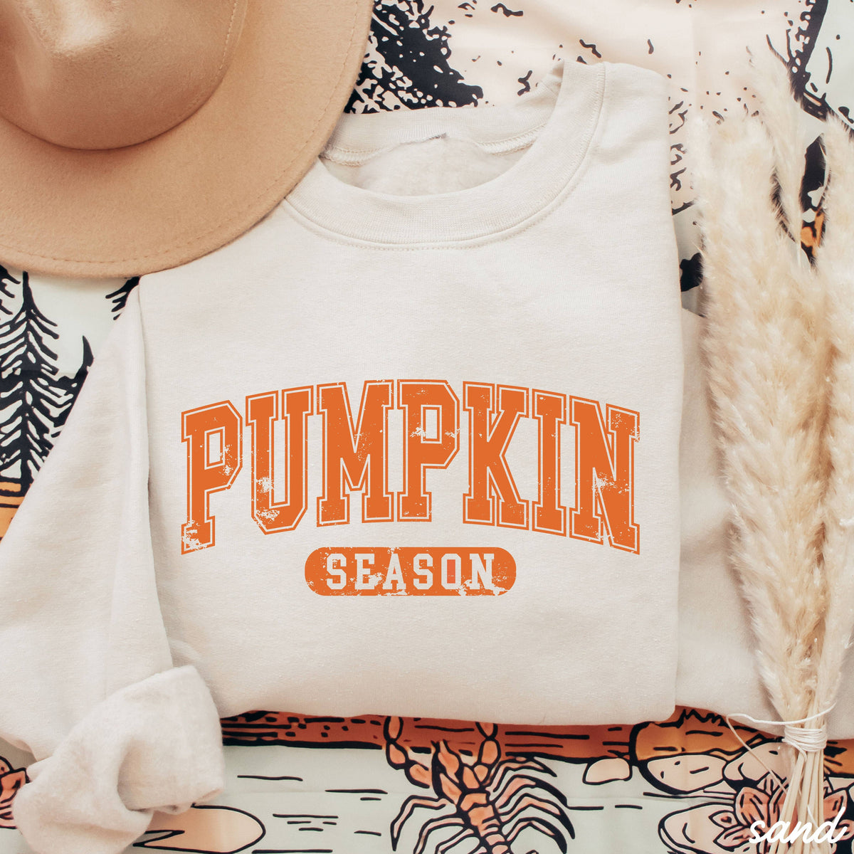 Pumpkin Season Sweatshirt
