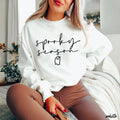 Spooky Season Ghost Sweatshirt