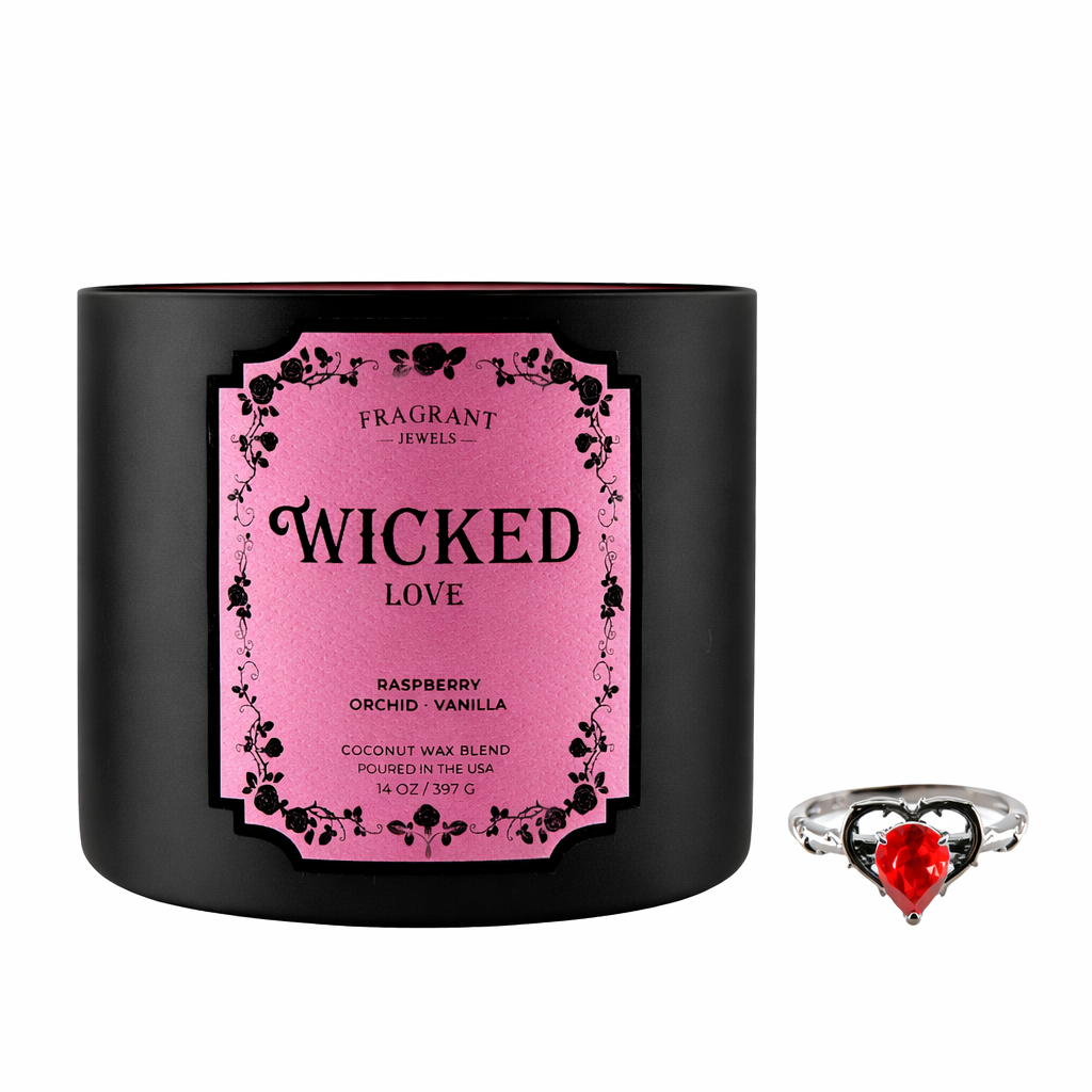 Wicked Love - Jewel Candle