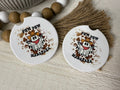 Pew Pew Madafaka Ghost Ceramic Car Coaster