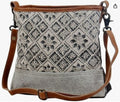 Tessellated Shoulder Myra Bag