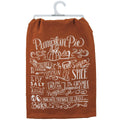 Pumpkin Pie Kitchen Towel